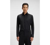 BOSS Camicia regular fit in twill elasticizzato ad alte prestazioni - Style P-JOE-kent-C1-222, 50532287 Nero 42