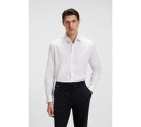 BOSS Camicia regular fit in twill elasticizzato ad alte prestazioni - Style P-JOE-kent-C1-222, 50532287 Bianco 39