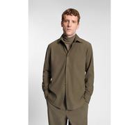 BOSS Camicia regular fit in velluto a coste sottili - Style P-JOE-kent-C1-222, 50550679 Kaki 40