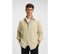 BOSS Camicia regular fit in velluto di cotone a coste - Style Relegant_6_M, 50548976 Beige chiaro L