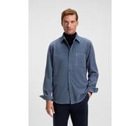 BOSS Camicia regular fit in velluto di cotone a coste - Style Relegant_6_M, 50548976 Blu L