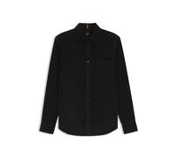 BOSS Camicia regular fit in velluto di cotone a coste - Style Relegant_6_M, 50548976 Nero M
