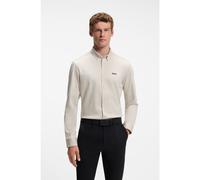 BOSS Camicia regular fit - Style ST_Motion L, 50555946 Beige chiaro XL