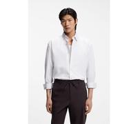 BOSS Camicia relaxed fit in popeline di cotone a righe - Style C-CODY-K-F-E-261, 50561438 Righe bianche S