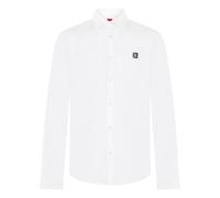 Boss - Camicia Slim Ermo - - Shirts - Uomo - Bianco - XS
