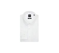 BOSS Camicia Slim Fit bianco | 43