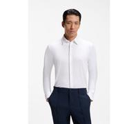 BOSS Camicia slim fit elasticizzata - Style P-ROAN-K-F-263, 50567146 Bianco XL