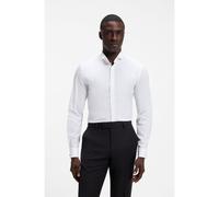 BOSS Camicia slim fit formale facile da stirare - Style H-HANK-W-TUX2-DC-264, 50571545 Bianco 43