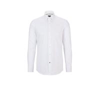 Boss Hank Kent Long Sleeve Shirt Bianco 43 Uomo