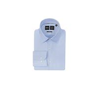 BOSS Camicia slim fit HANK azzurro | 44