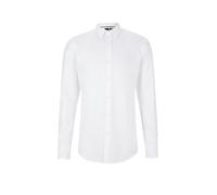 BOSS Camicia slim fit in cotone lavorato ad alte prestazioni - Style P-HANK-s-kent-C1-222, 50480109 Bianco 40