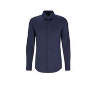 Boss Hank Kent 10219212 Long Sleeve Shirt Blu 38 / Regular Uomo