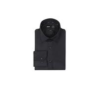 BOSS Camicia slim fit HANK nero | 39