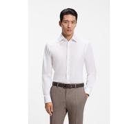 BOSS Camicia slim fit in cotone elasticizzato facile da stirare - Style H-HANK-K-C3-261, 50571139 Bianco 37