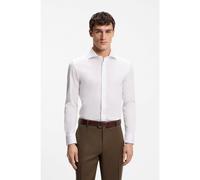 BOSS Camicia slim fit in cotone italiano - Style L-HAYS-SPREAD-C1-243, 50555273 Bianco 42