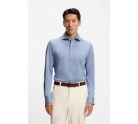 BOSS Camicia slim fit in cotone italiano - Style L-HAYS-SPREAD-C1-243, 50555273 Blu 39