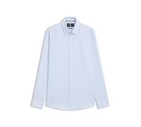 BOSS Camicia slim fit in cotone lavorato ad alte prestazioni - Style P-HANK-s-kent-C1-222, 50480109 Celeste 39