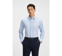BOSS Camicia slim fit in cotone lavorato ad alte prestazioni - Style P-HANK-s-kent-C1-222, 50480109 Celeste 45