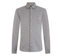 Boss - Camicia Slim-fit in Jersey di Cotone Melange - - Shirts - Uomo - Grigio - L