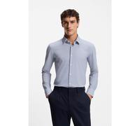 BOSS Camicia slim fit in jersey elasticizzato ad alte prestazioni con stampa - Style P-HANK-S-K-261, 50556692 Blu a motivi 45