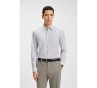 BOSS Camicia slim fit in jersey elasticizzato ad alte prestazioni con stampa - Style P-ROAN-kent-C1-233, 50545269 Verde M