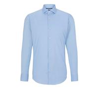 BOSS Camicia Slim Fit in Jersey Elasticizzato P-HANK-s-kent 50503554 Celeste