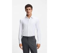 BOSS Camicia slim fit in jersey lavorato elasticizzato ad alte prestazioni - Style P-HANK-K-261, 50555767 Bianco 44