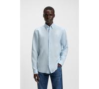 BOSS Camicia 'ROAN' blu pastello, Taglia XL