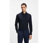 BOSS Camicia business 'Hank' marino, Taglia 39