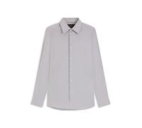 BOSS Camicia slim fit in misto cotone italiano - Style L-HAYS-KENT-C1-243, 50552907 Beige chiaro 39