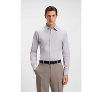 BOSS Camicia slim fit in misto cotone italiano - Style L-HAYS-KENT-C1-243, 50552907 Beige chiaro 41