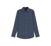 BOSS Camicia slim fit in misto cotone italiano - Style L-HAYS-SPREAD-C1-243, 50551728 Blu 45