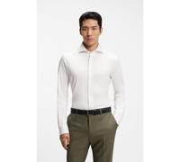 BOSS Camicia slim fit in misto cotone italiano - Style L-HAYS-SPREAD-C1-243, 50560283 Bianco 43