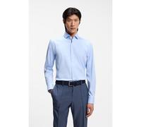 BOSS Camicia slim fit in popeline di misto cotone facile da stirare - Style P-HANK-spread-C1-222, 50479915 Celeste 40L