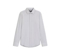 BOSS Camicia slim fit in tessuto elasticizzato ad alte prestazioni a righe - Style P-HANK-kent-C1-222, 50550055 Marrone chiaro 39
