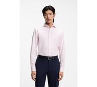 BOSS Camicia slim fit in twill di cotone a righe - Style H-HANK-SP-B1-C1-261, 50555977 Rosa chiaro 43
