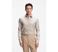 BOSS Camicia slim fit in twill di cotone facile da stirare - Style H-HANK-K-C1-261, 50560628 Beige 39