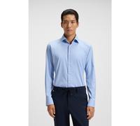 BOSS Camicia slim fit in twill elasticizzato ad alte prestazioni - Style P-HANK-kent-C1-222, 50503356 Celeste 46L