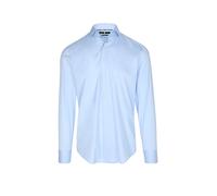 BOSS Camicia slim fit in popeline di misto cotone facile da stirare - Style P-HANK-spread-C1-222, 50479915 Celeste 38