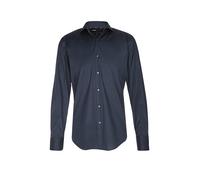 BOSS Camicia slim fit in popeline di misto cotone facile da stirare - Style P-HANK-spread-C1-222, 50479915 Blu scuro 39