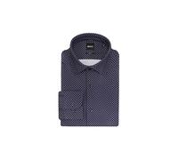 BOSS Camicia slim fit P-HANK blu | 39