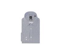 BOSS Camicia Slim Fit P-HANK blu | 43