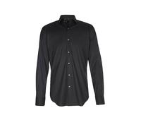 BOSS Camicia business 'P-HANK' nero, Taglia 45