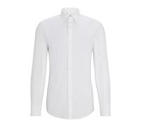Boss - Camicia Slim in Cotone - - Shirts - Uomo - Bianco - 6XL