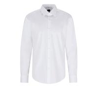 BOSS Camicia regular fit in popeline di cotone elasticizzato facile da stirare - Style H-JOE-kent-C1-214, 50473265 Bianco 45