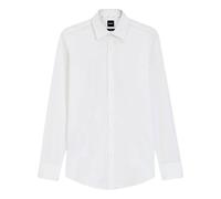 Boss H-hank Kent Long Sleeve Shirt Bianco 42 / Regular Uomo