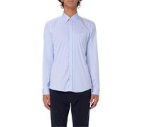 BOSS Camicia Uomo Slim Fit Cotone A Righe H ROAN BD E C1 243 50520285 Celeste