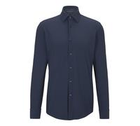 BOSS Camicia Uomo Slim Fit Elasticizzata Modello P-HANK-KENT-C1-222 50490361 BLU