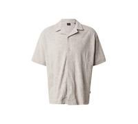 BOSS Camicia 'We_Flower' greige Uomo BOSS S