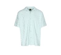 BOSS Camicia WE_FLOWER verde chiaro | S